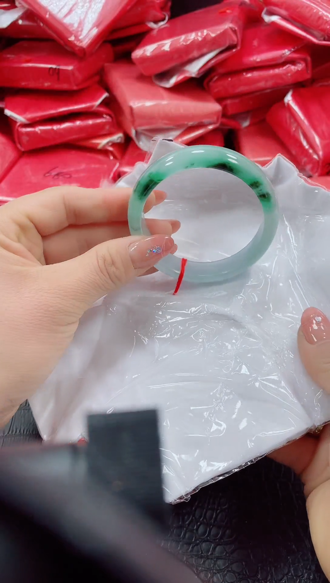 非金属无玲玲185号手镯55.8圈口