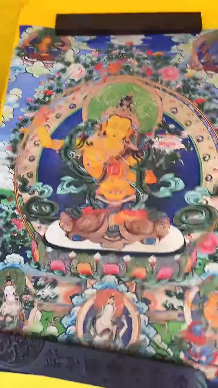 卷轴画绘画类唐卡 16063