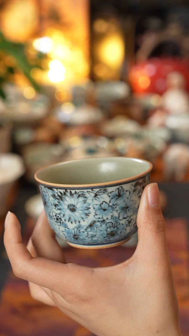 【闪购商品】朴云堂万花主人杯万花主人杯