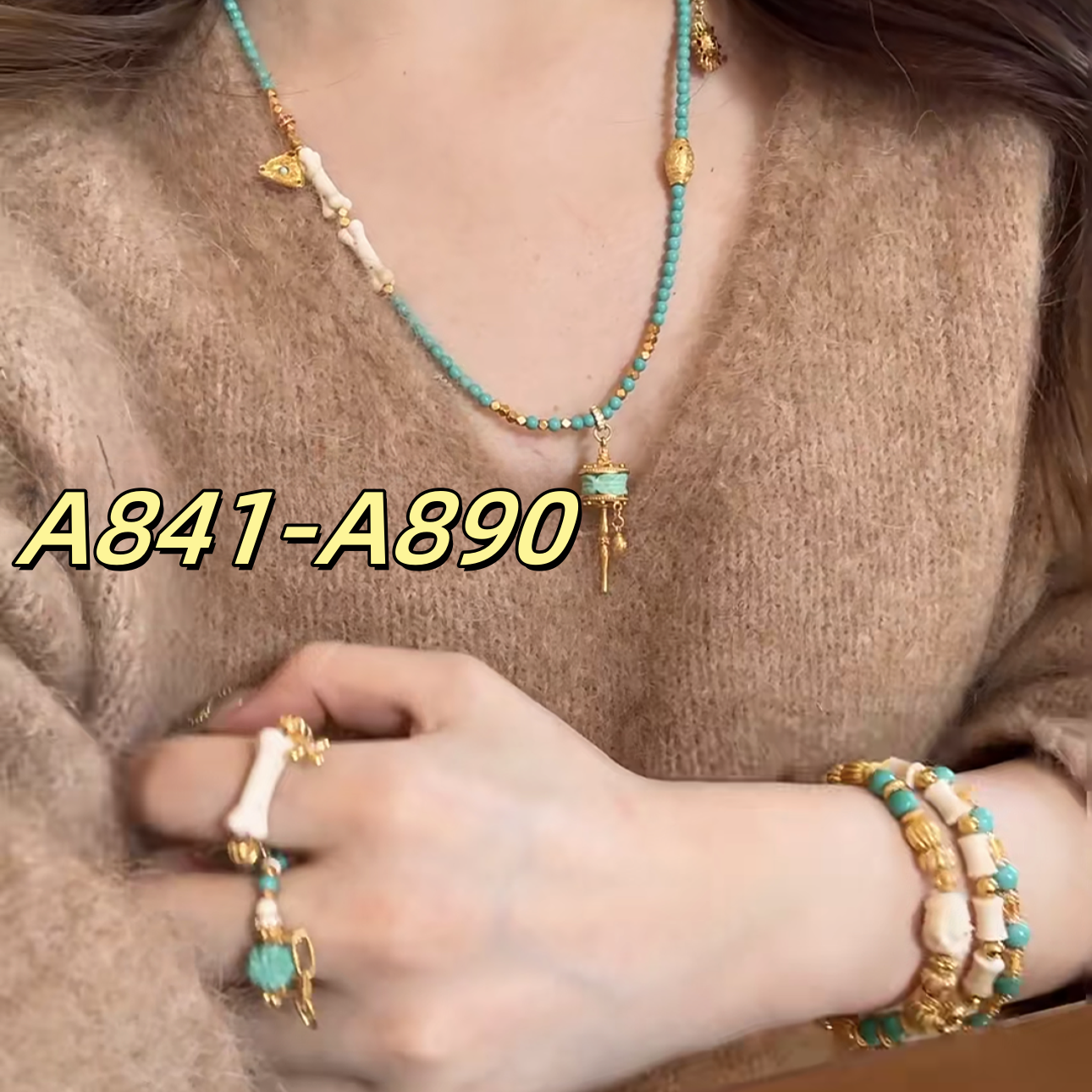 925银手链 A841-A890饰品福力集合链  随便一戴满满的高级感！！！