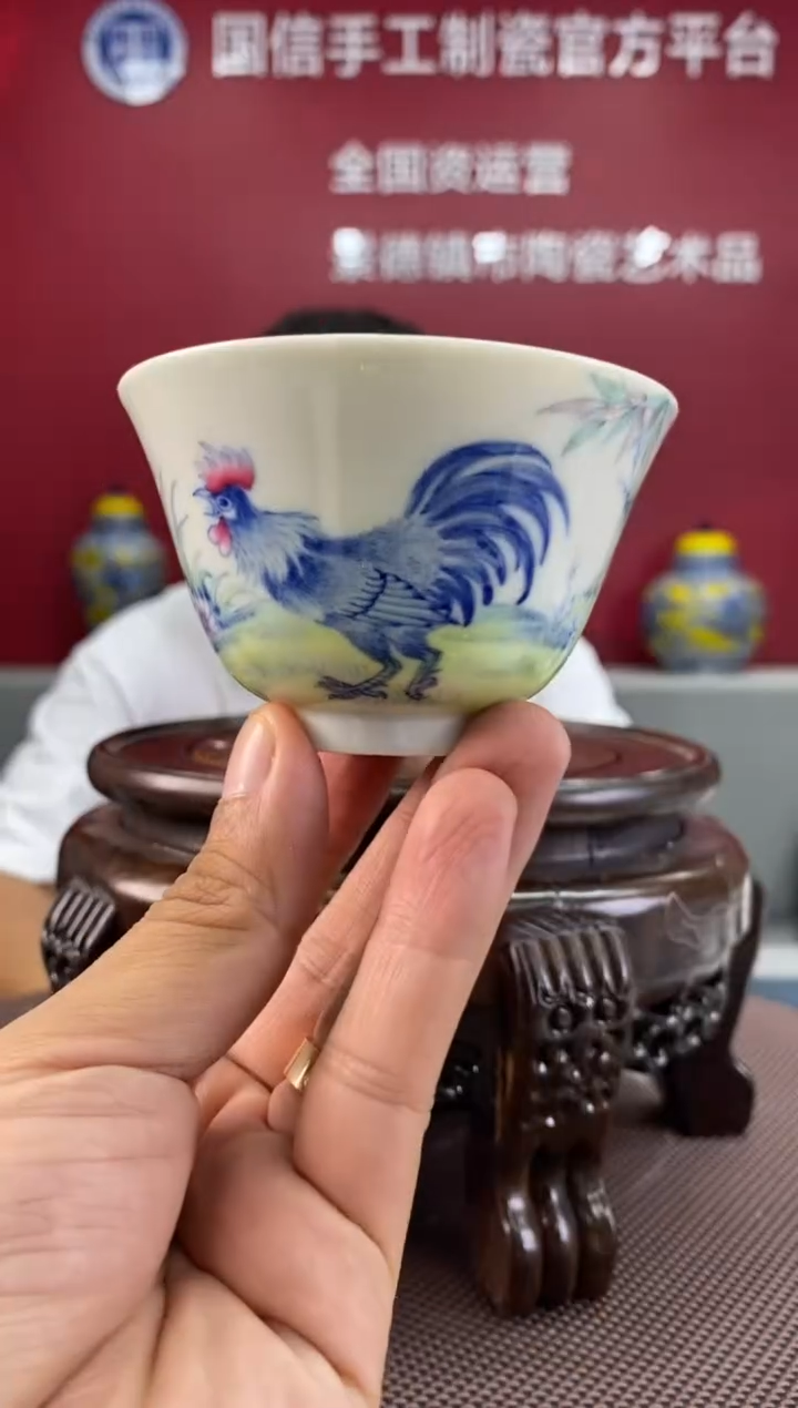 陶瓷a829景德镇瓷器一件