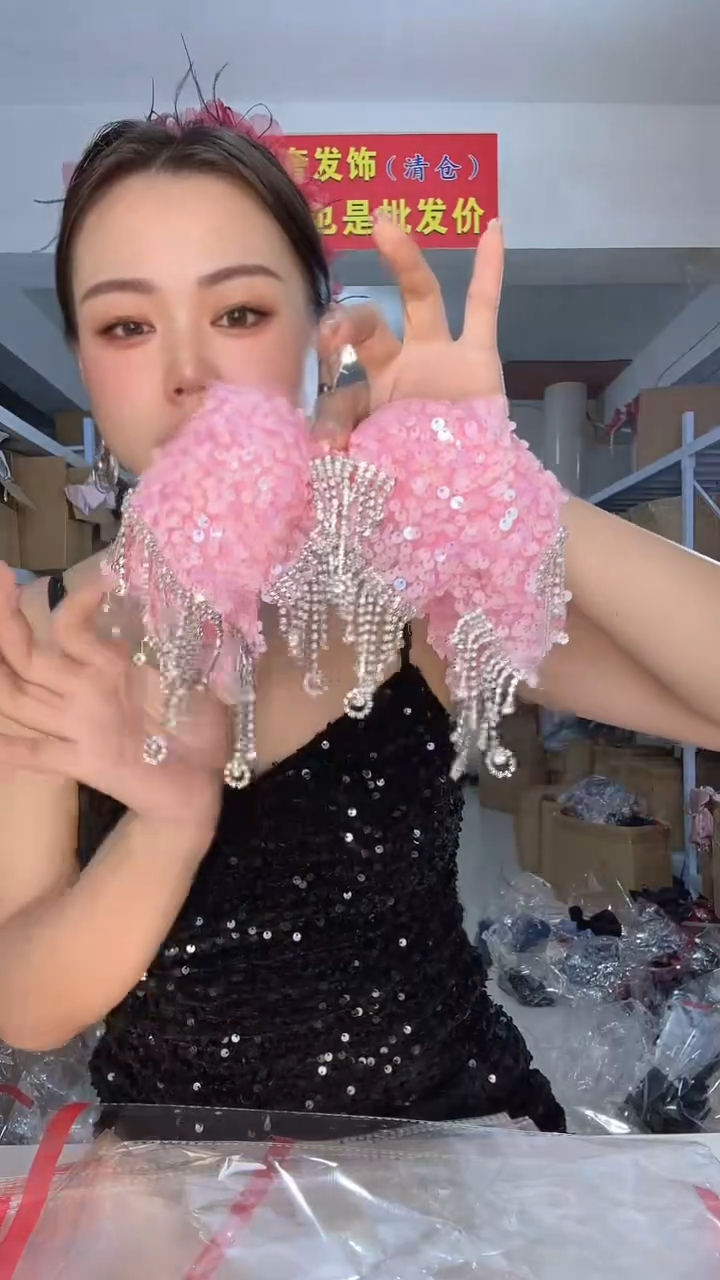 非金属布艺福利包D104