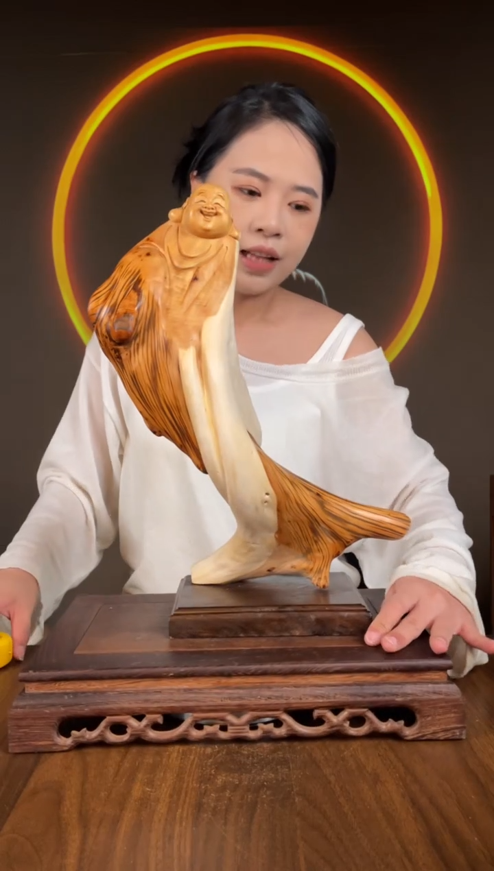 【闪购商品】风车木（黑檀木）手工摆件,先抢先得!