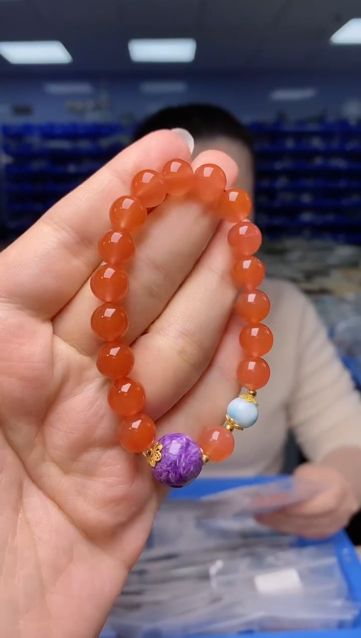 【闪购商品】南红玛瑙手链未镶嵌  DSL7853