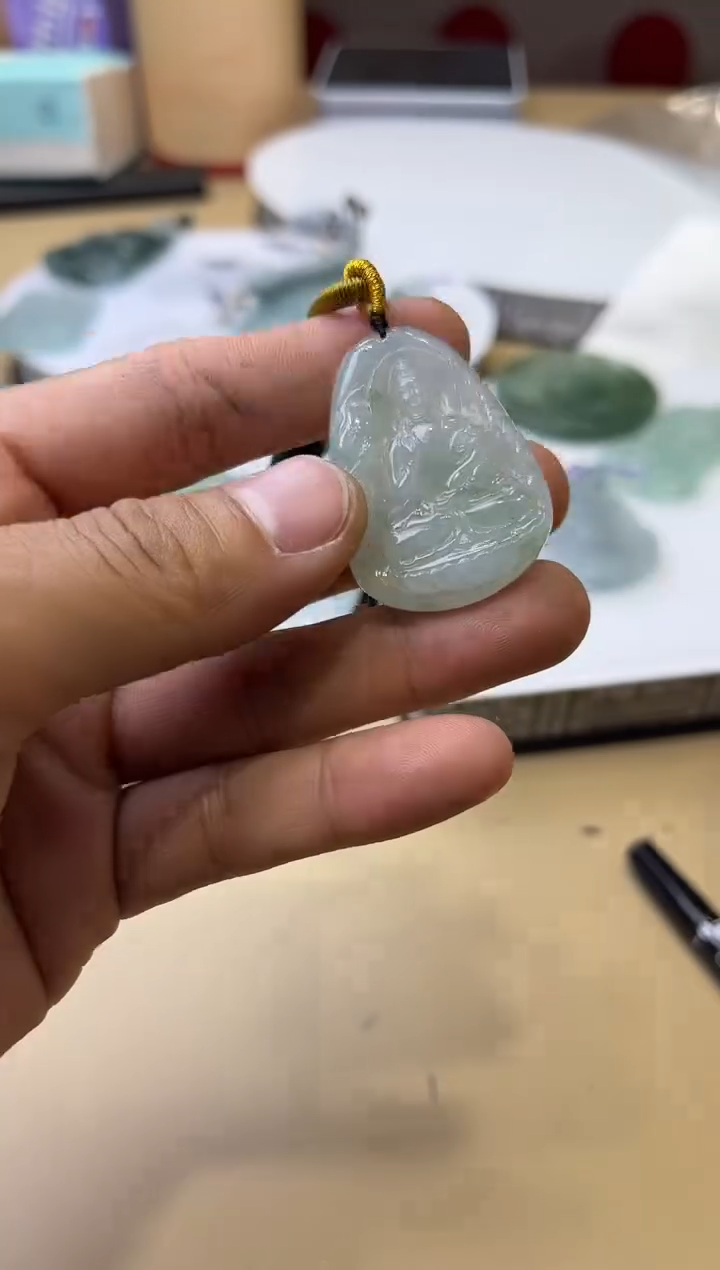 【闪购商品】定制翡翠未镶嵌GJ/DY092501153157
