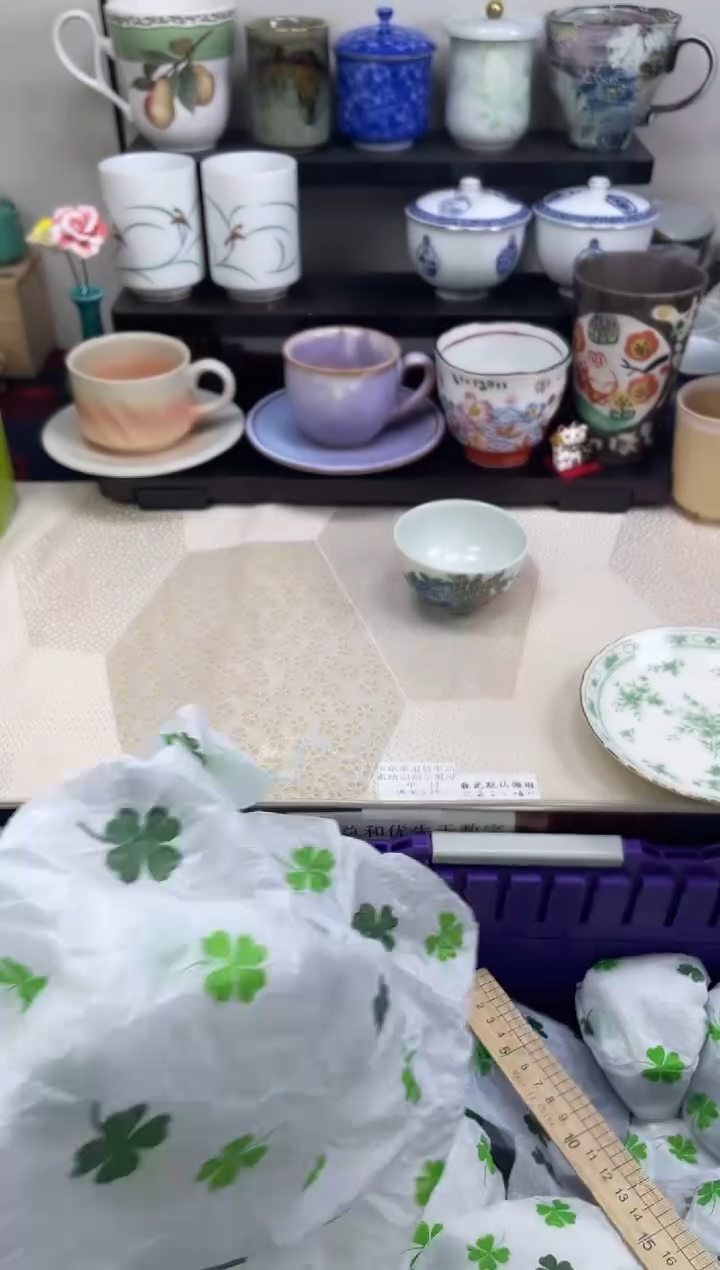 瓷片紫**呦                K097