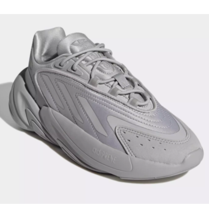 【瑕疵慎拍】Adidas耐磨运动休闲鞋H03133-37(左脚鞋边脏污)