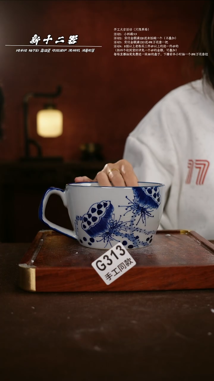 .G313新十二器瓷器