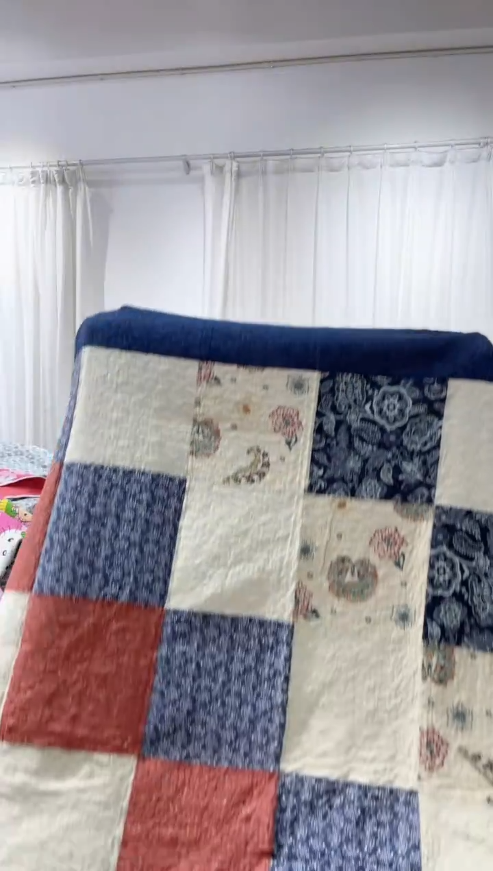 棉230*250纯棉床盖801号微瑕