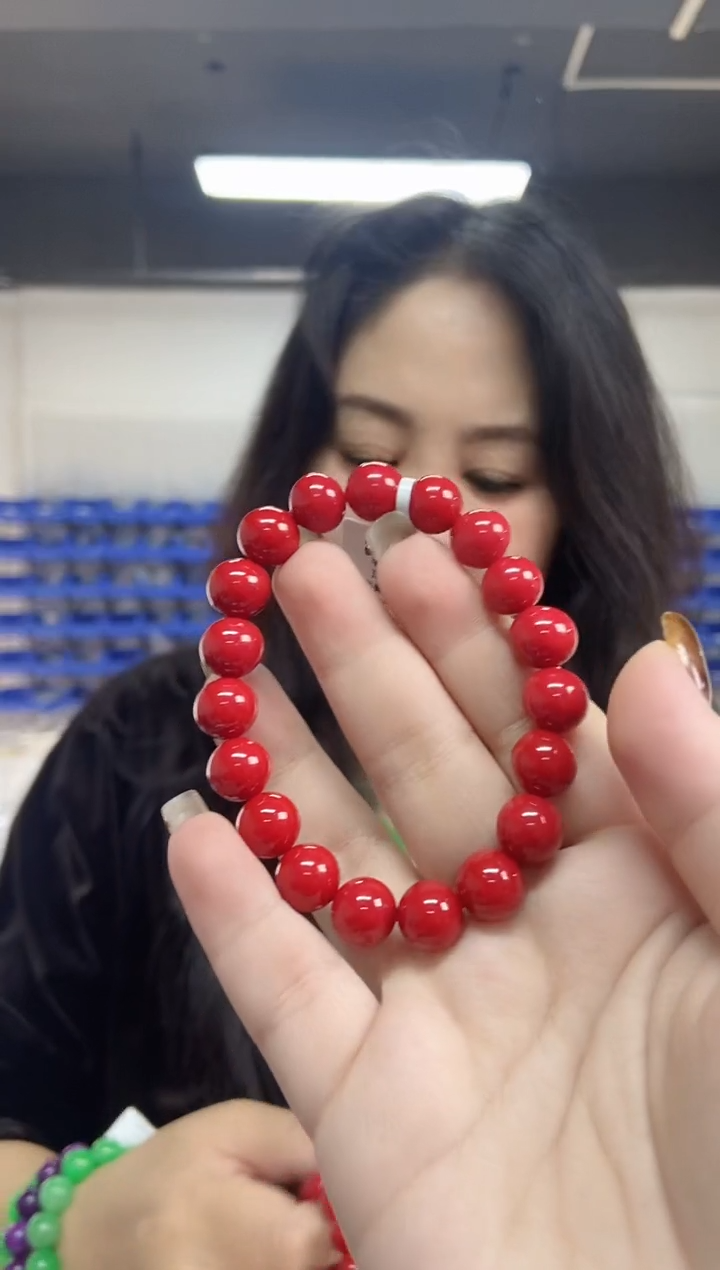 【闪购商品】玛瑙/玉髓手串未镶嵌多样性发其一颜色微差