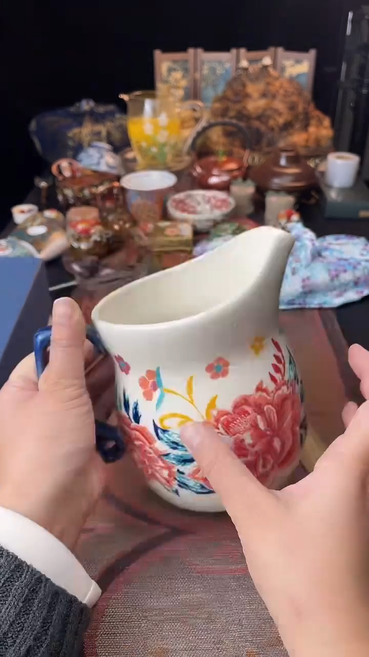 瓷片花**里散瓷默认微瑕，看清尺寸品相再拍