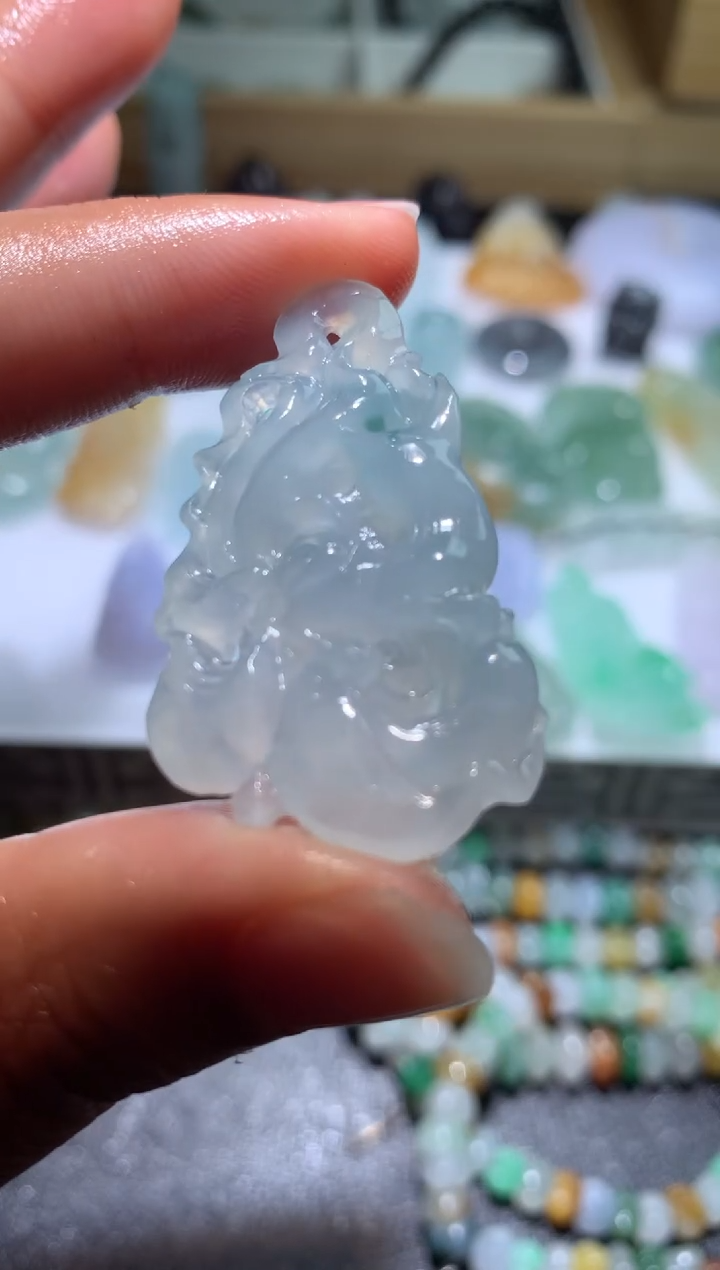 【闪购商品】定制翡翠未镶嵌毛货