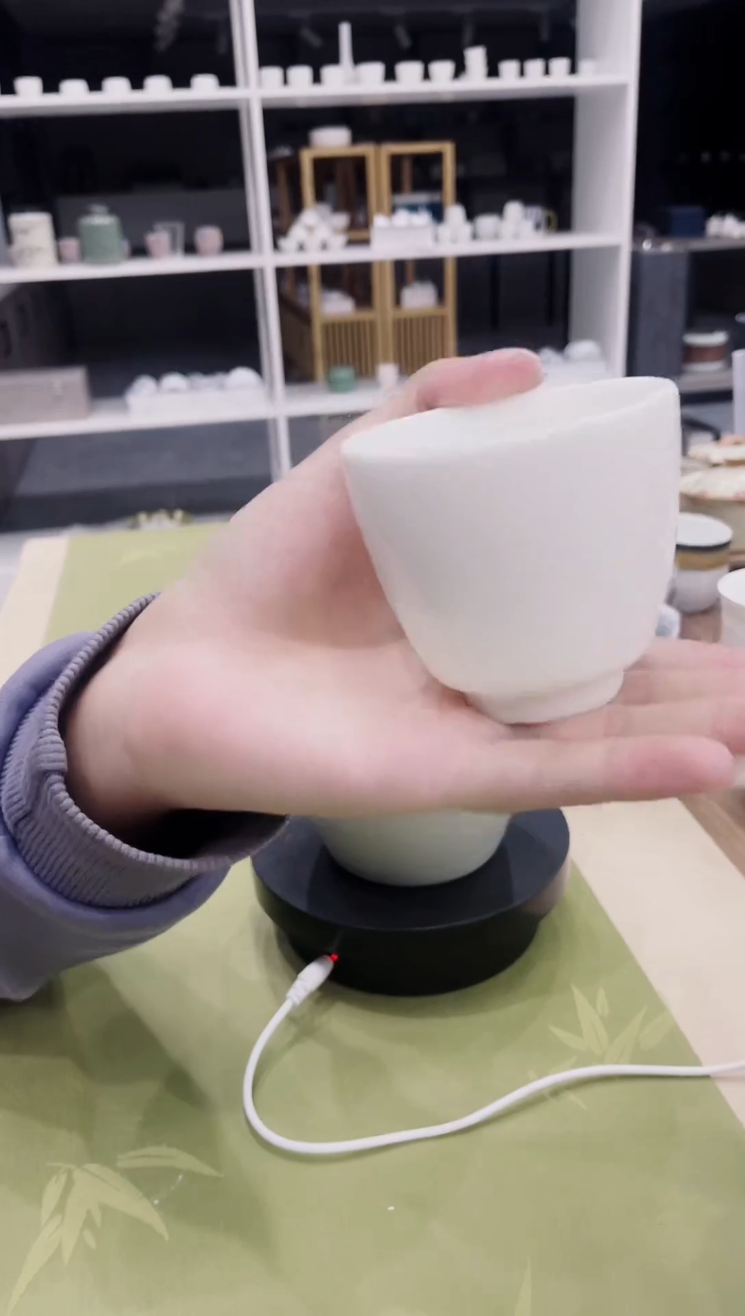 【闪购商品】【席欢李商城】暖手杯