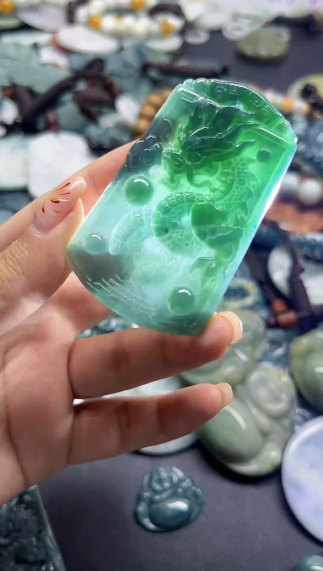 【闪购商品】翡翠颈饰未镶嵌翡翠