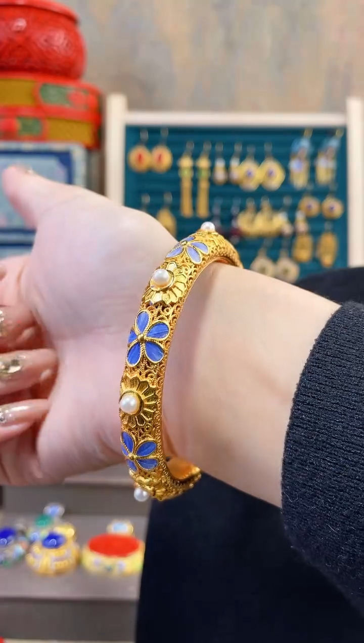 【闪购商品】非遗绝技精品镯子