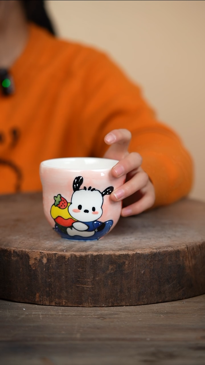 【闪购商品】瓷片景德镇高温釉下彩（食品级）