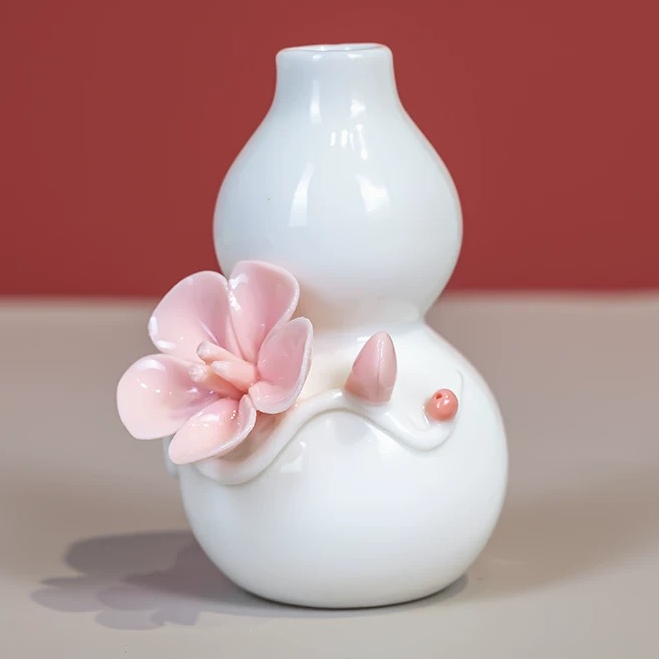 迷你梅花小花瓶H104