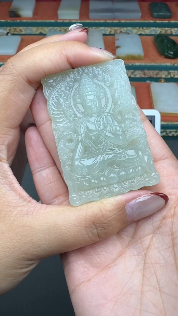 【闪购商品】和田玉颈饰未镶嵌婷婷