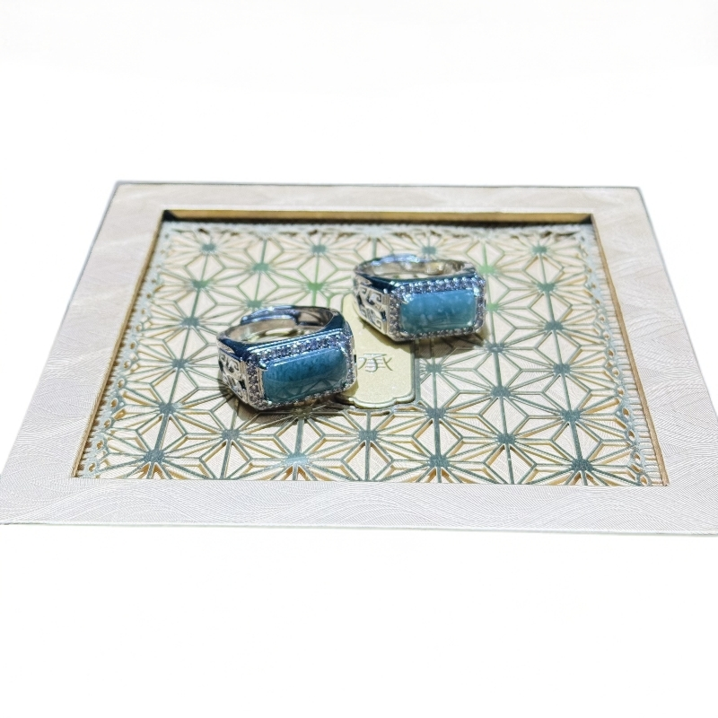 FT408-精美时尚翡翠戒指-多样性只发一件