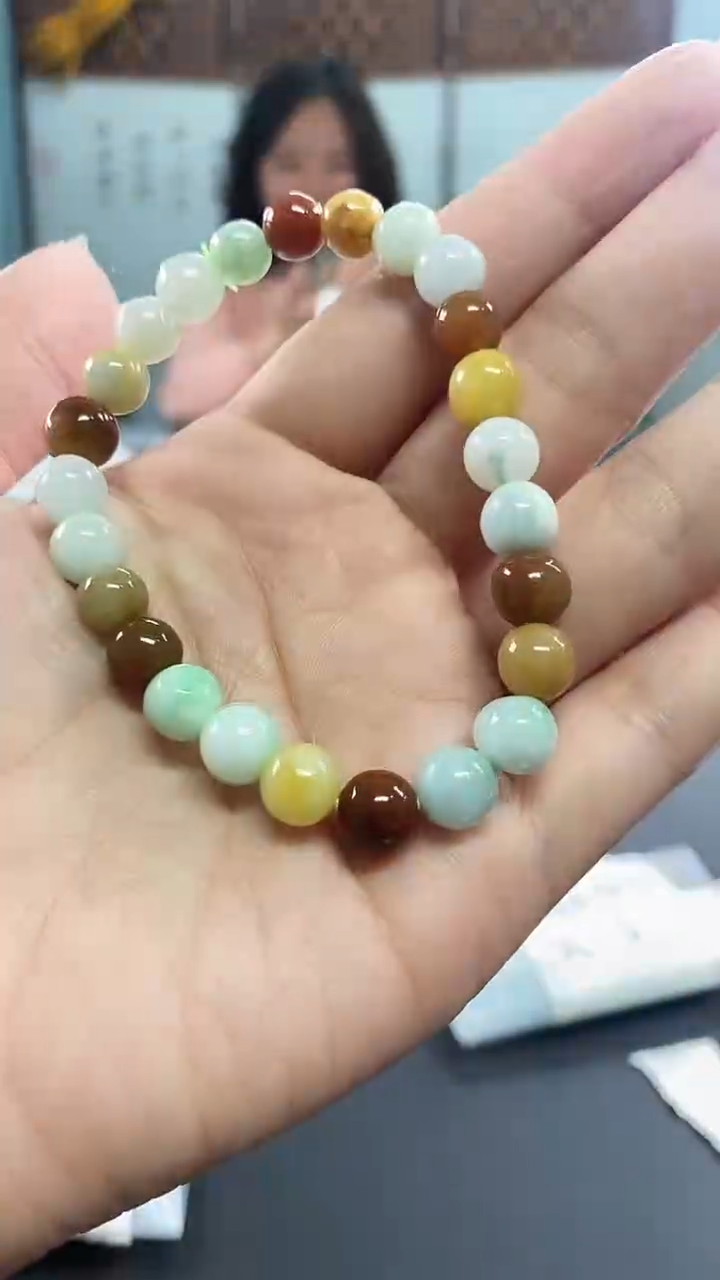 【闪购商品】翡翠手串未镶嵌46........