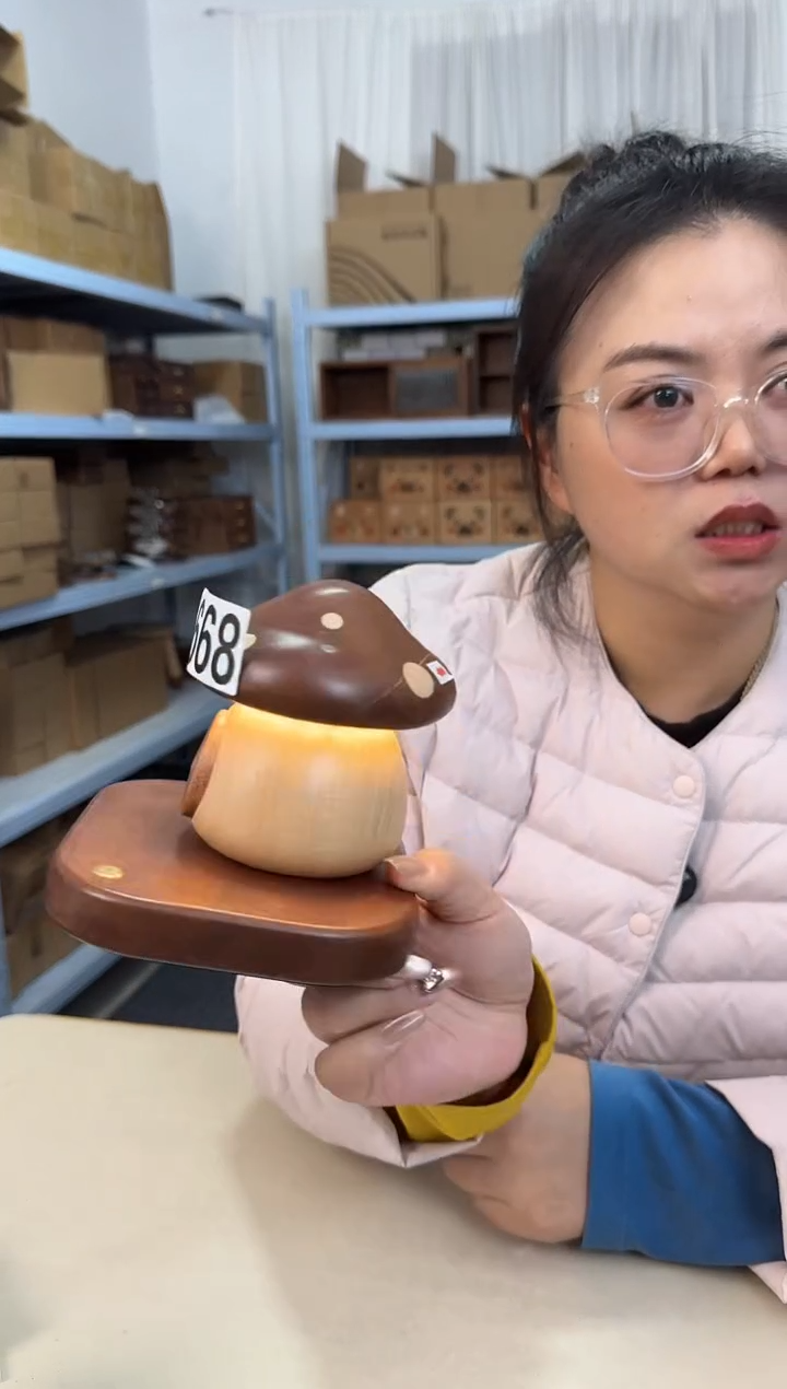 木668号特大瑕疵蘑菇屋