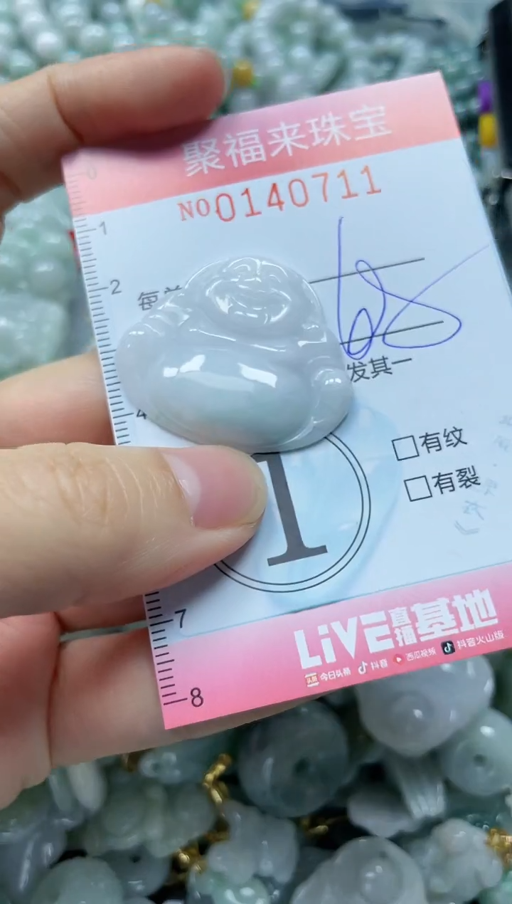 【闪购商品】翡翠颈饰未镶嵌闪购0140711