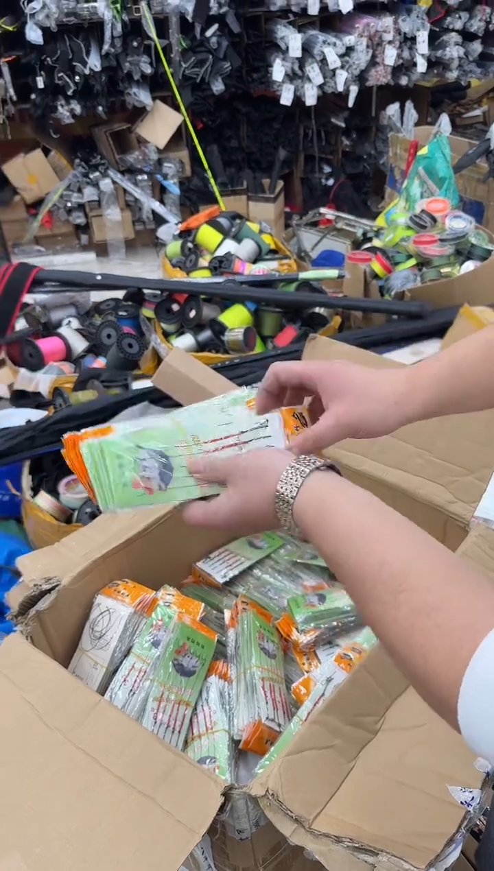 大力马防挂串钩伊势尼10包