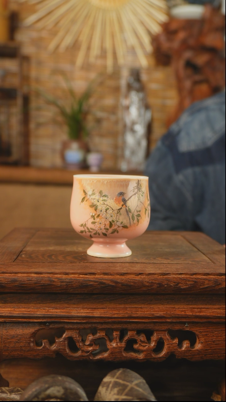 【闪购商品】老昌号手工手绘茶器