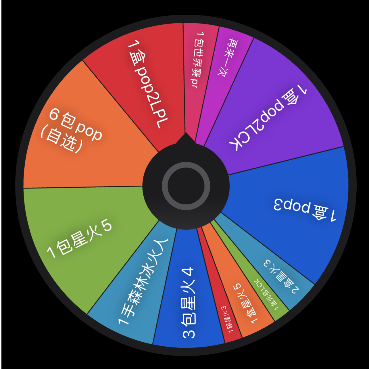 【发发转盘】转盘玩法 不凡玩品电竞系列卡牌 （盲盒拆卡代拆）