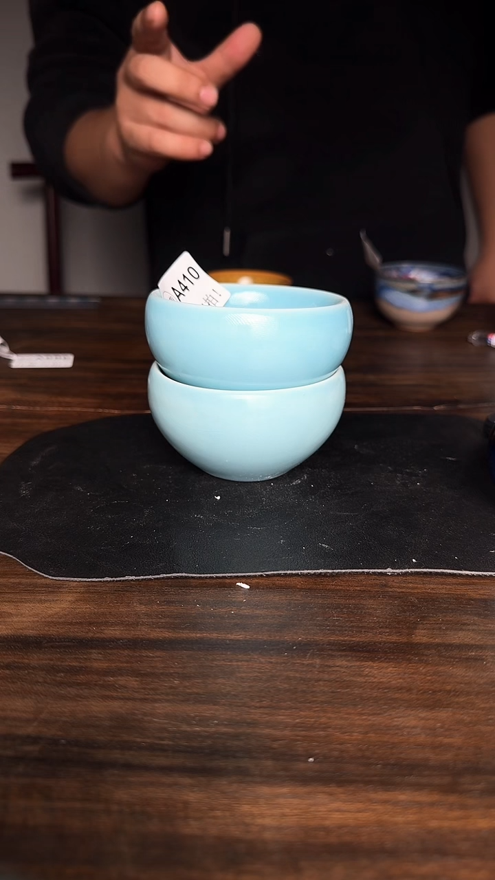 婺州龙窑烧制技艺2只（A410