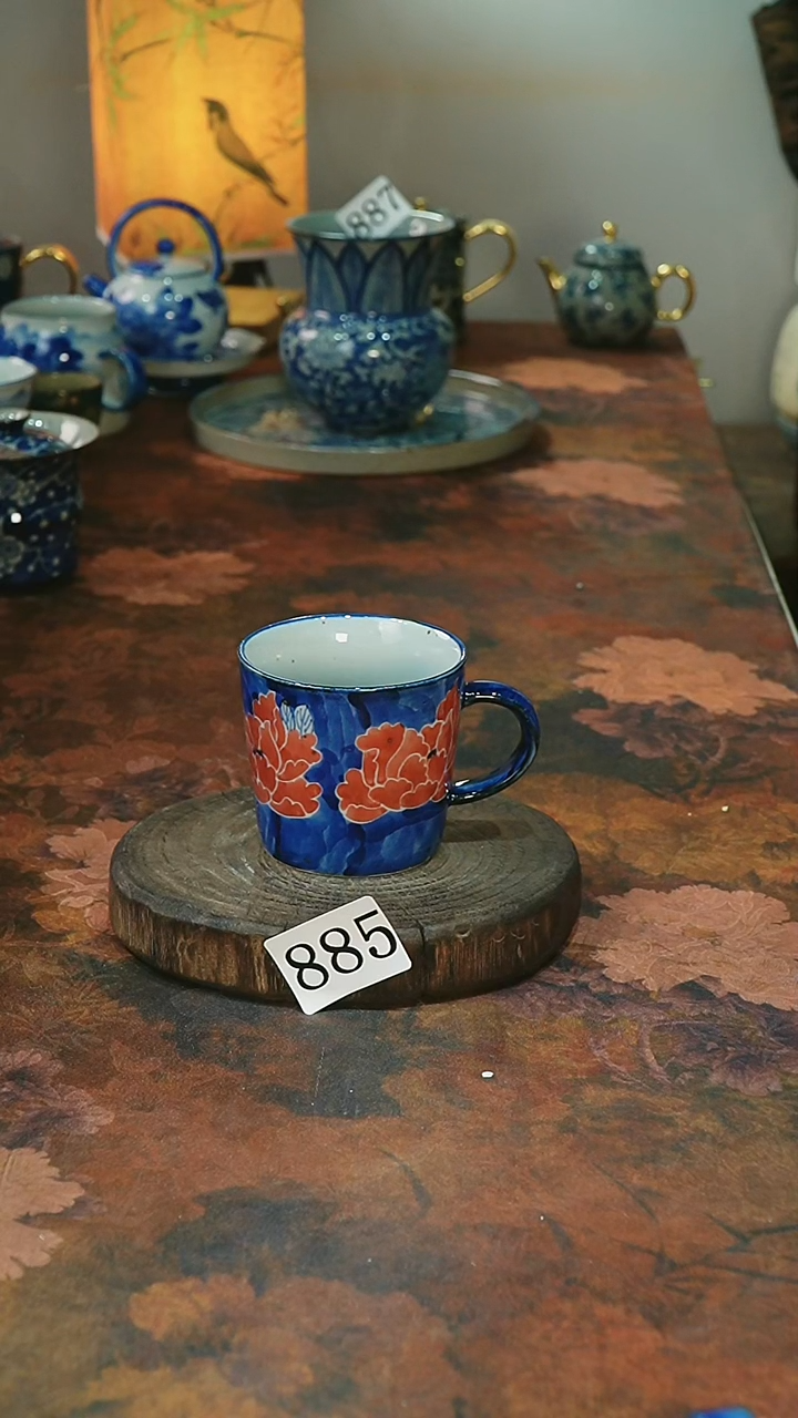 茶碗...........885瑕疵