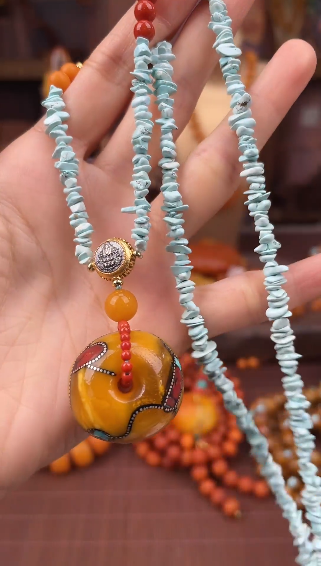 裸石琥珀未镶嵌多样性发货1，假一赔4