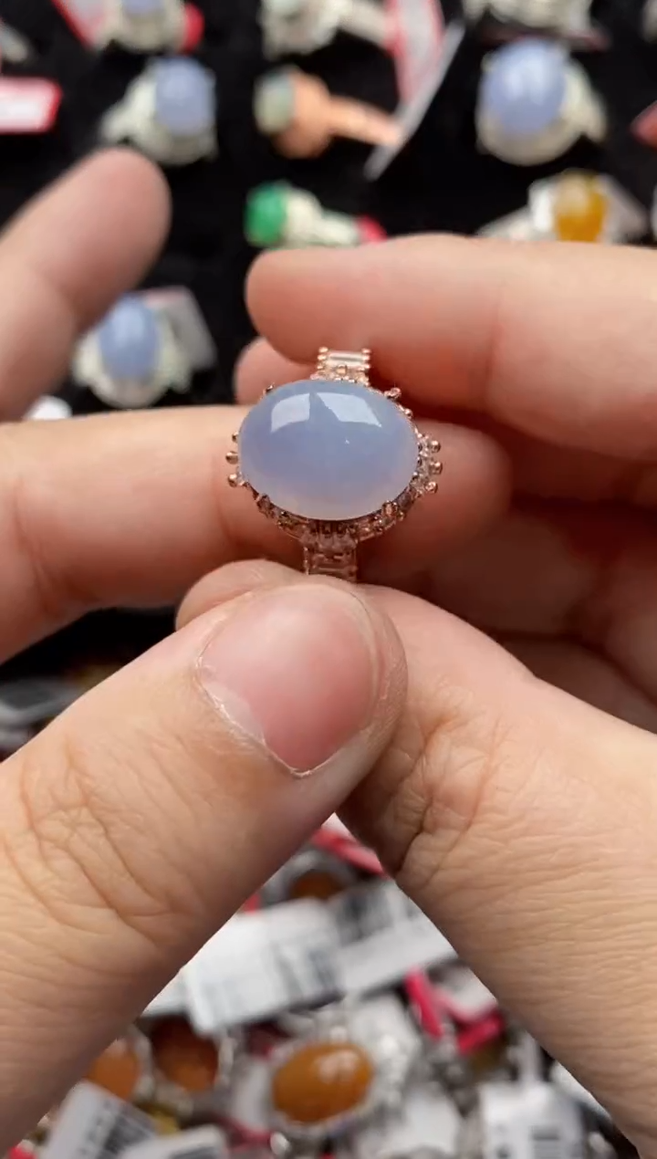 【闪购商品】翡翠戒指未镶嵌3333333334