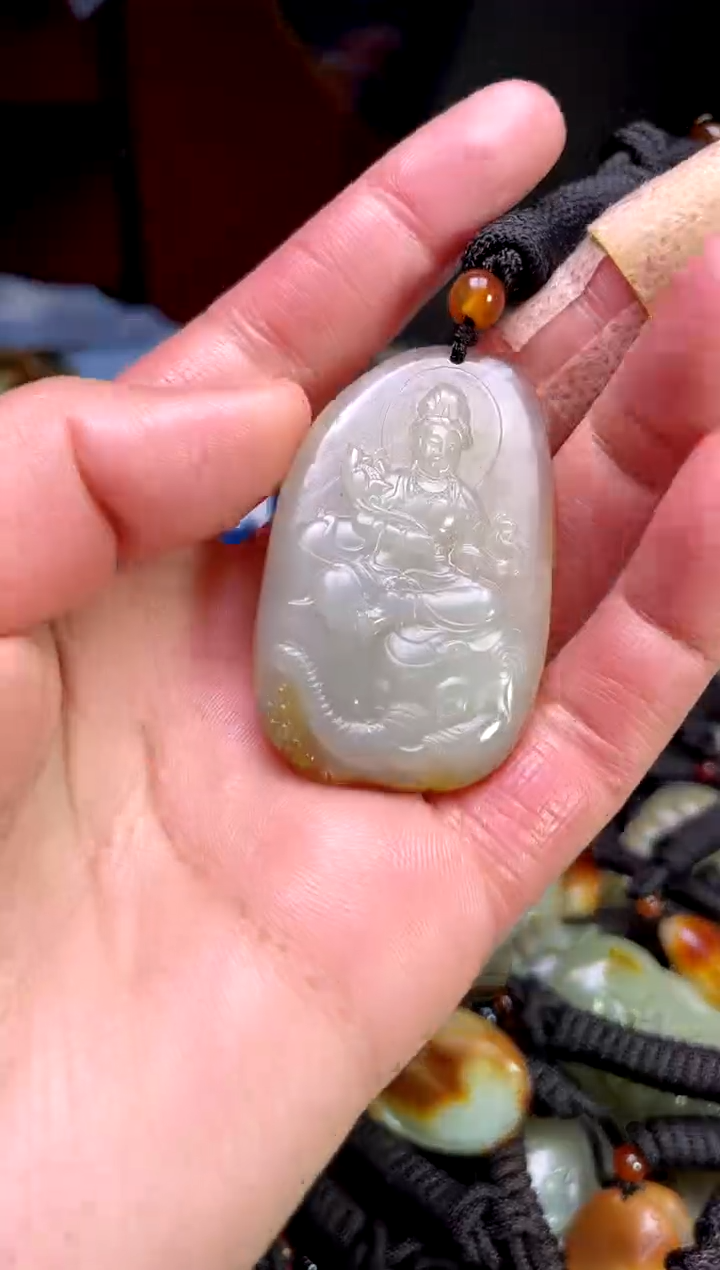 【闪购商品】和田玉颈饰未镶嵌123