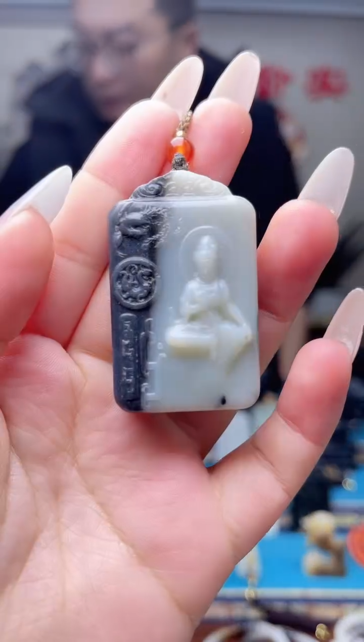 【闪购商品】和田玉挂件未镶嵌1