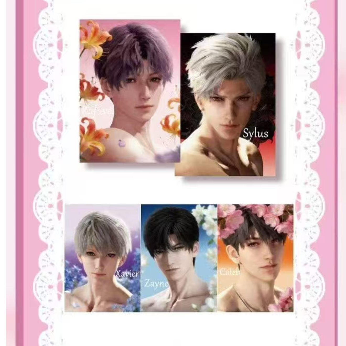 【拆包】慕深文创-恋与深空一眼千年A5无边艺术卡盲盒（代拆）