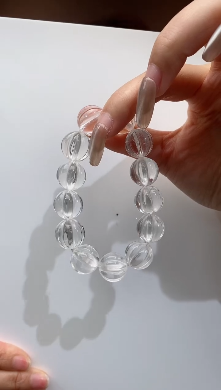 【闪购商品】水晶手串未镶嵌水晶手串