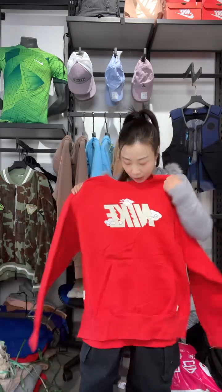 1556 闪购编码  运动卫衣裤以直播间过款为准 尺码.3X