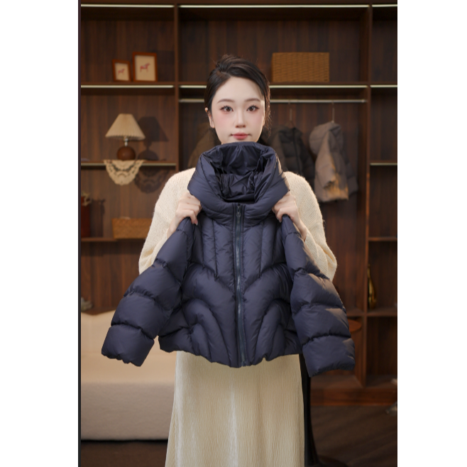 【双倍充绒】儿童冬季新款加厚设计款男女童高级连帽白鸭绒羽绒服