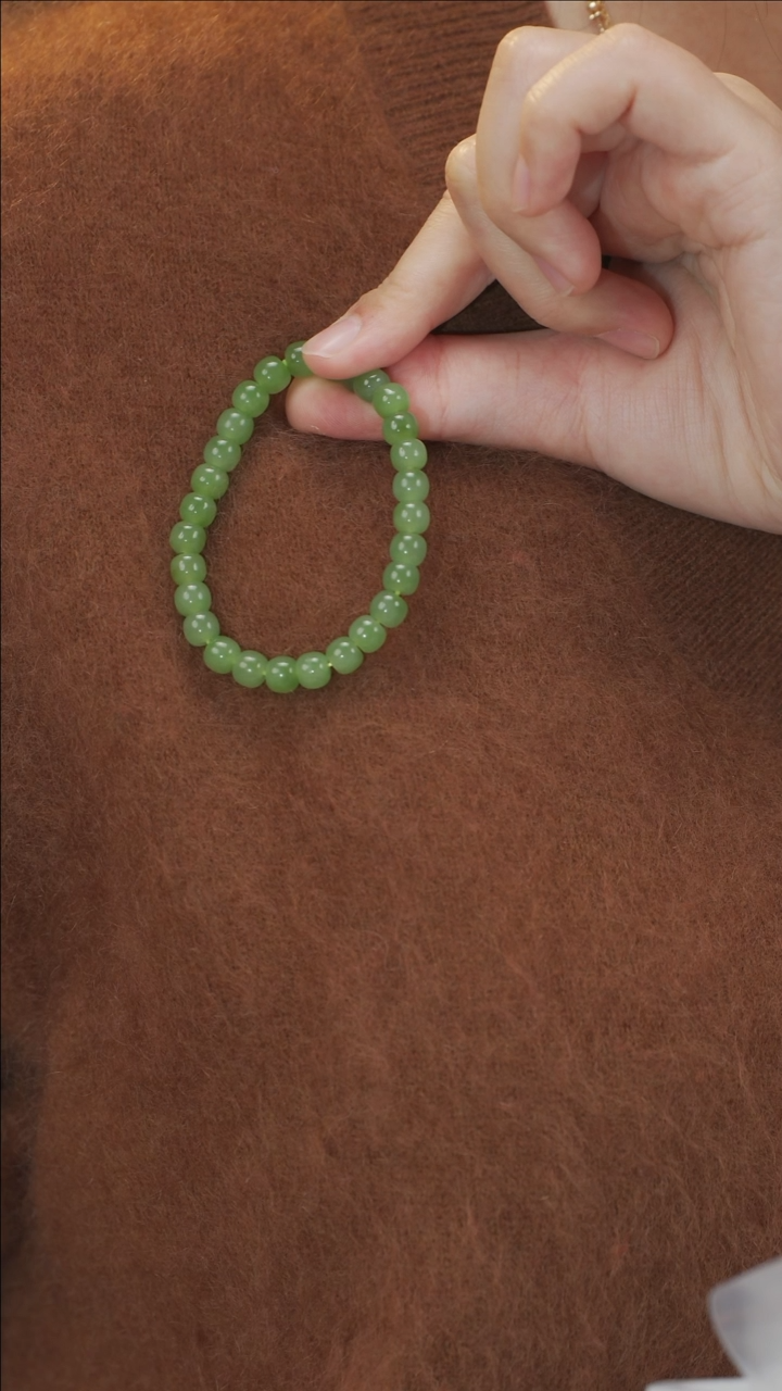 【闪购商品】和田玉手串未镶嵌手串