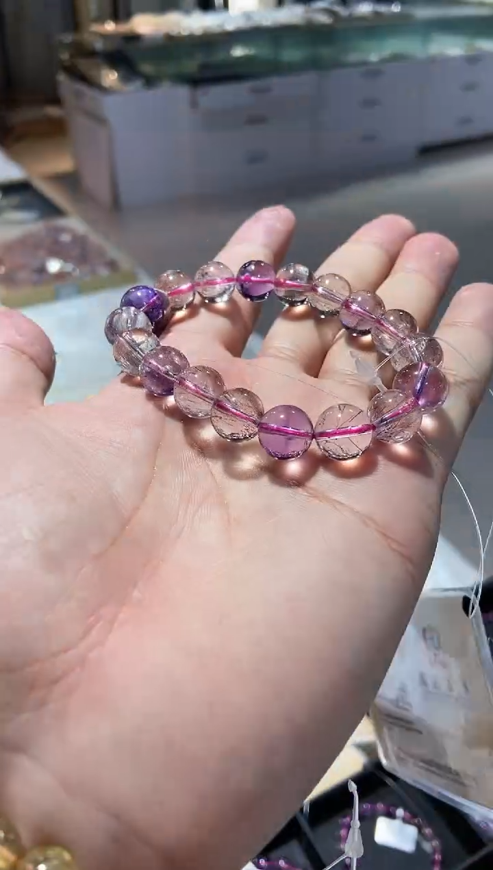 【闪购商品】水晶手串未镶嵌手串