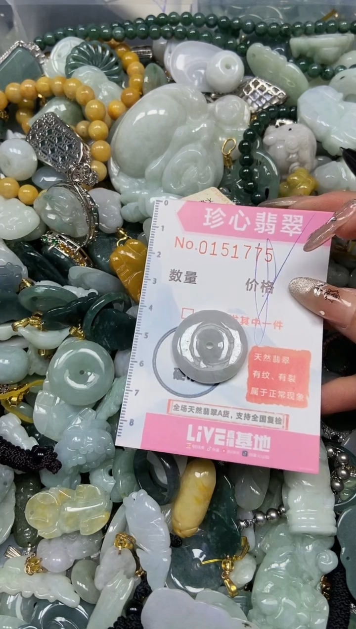 【闪购商品】翡翠颈饰未镶嵌闪购0151775