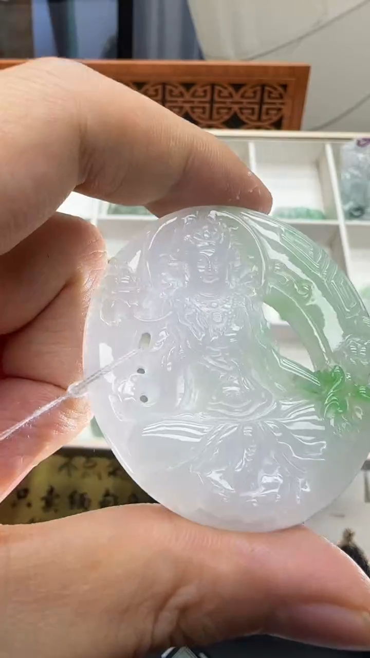【闪购商品】翡翠挂件未镶嵌A货翡翠多样性孤品