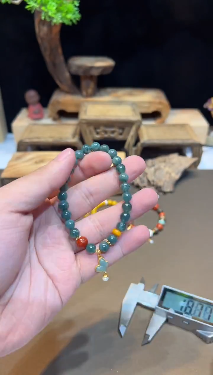 未镶嵌手链翡翠手饰@@A3639