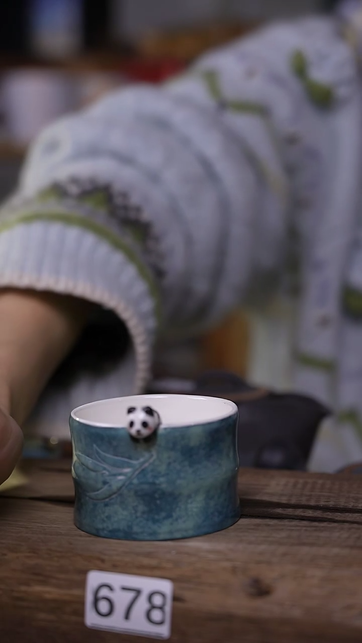 【闪购商品】瓷片趴趴熊系列·设计师贰渔手作