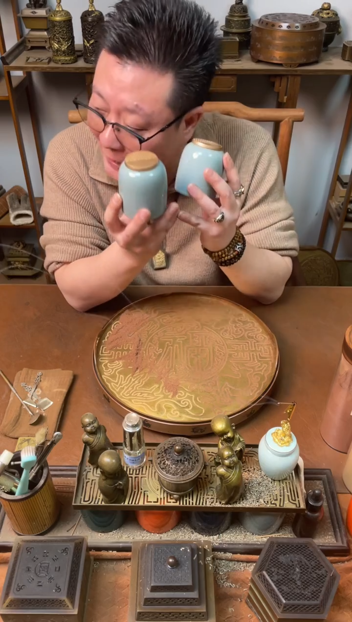 香粉无双棋楠两款各30g