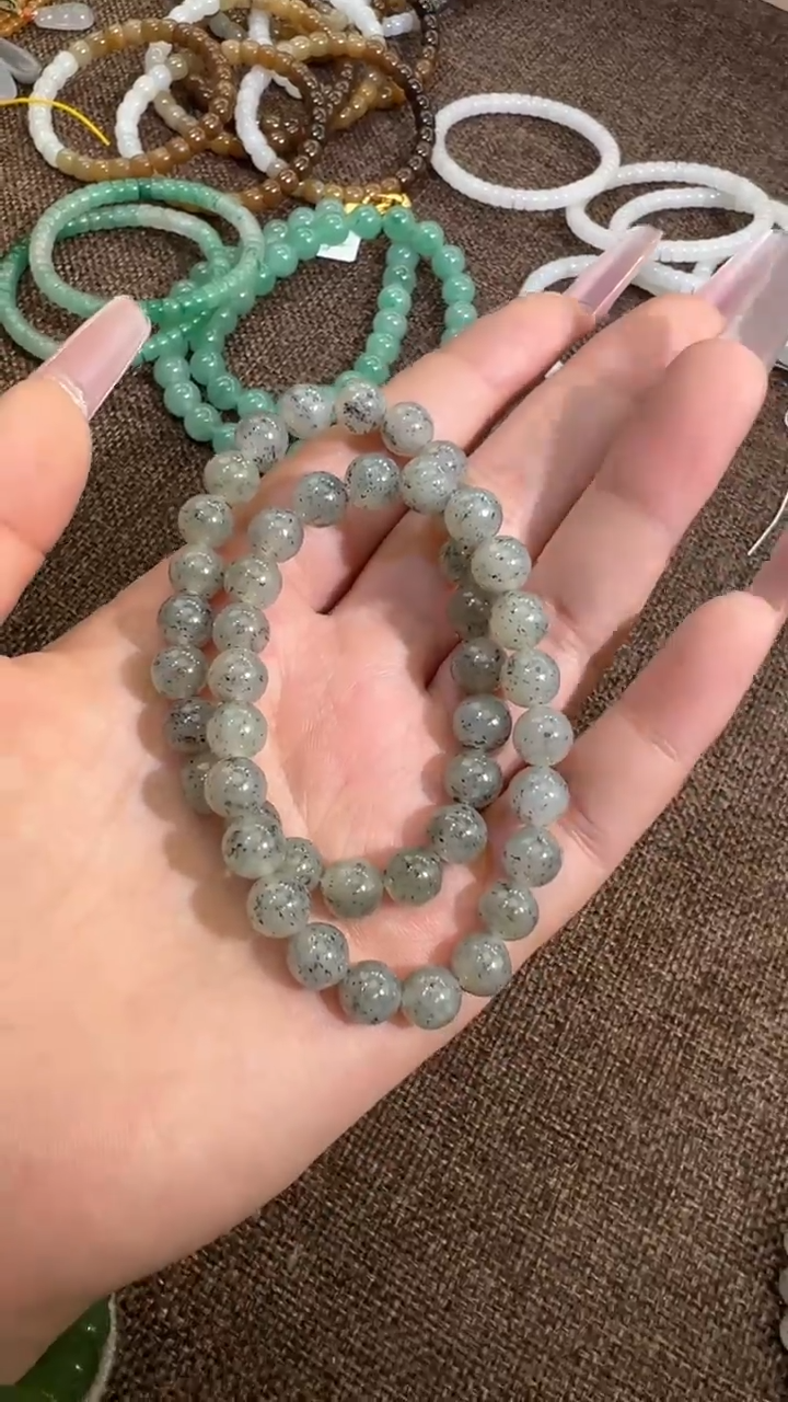 【闪购商品】和田玉手串未镶嵌和田玉手串多样性拍一发一