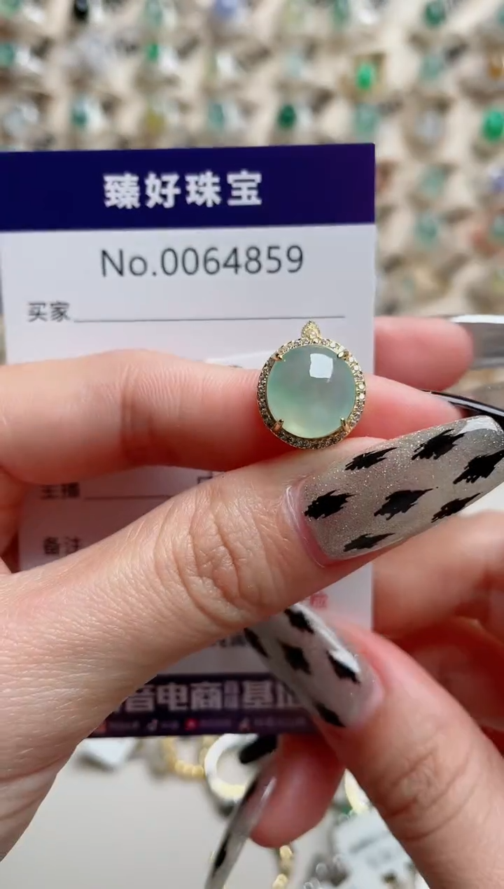 【闪购商品】翡翠戒指银S925镶嵌........