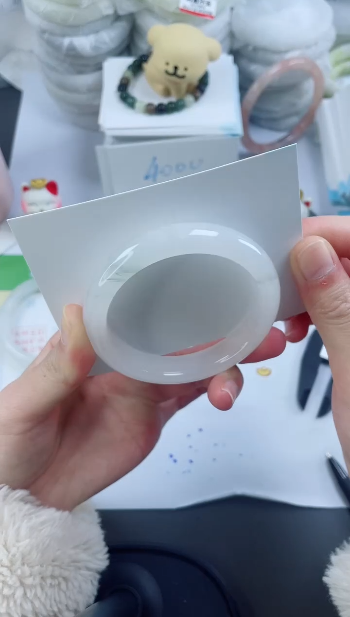 【闪购商品】石英质玉手镯未镶嵌521-54.6