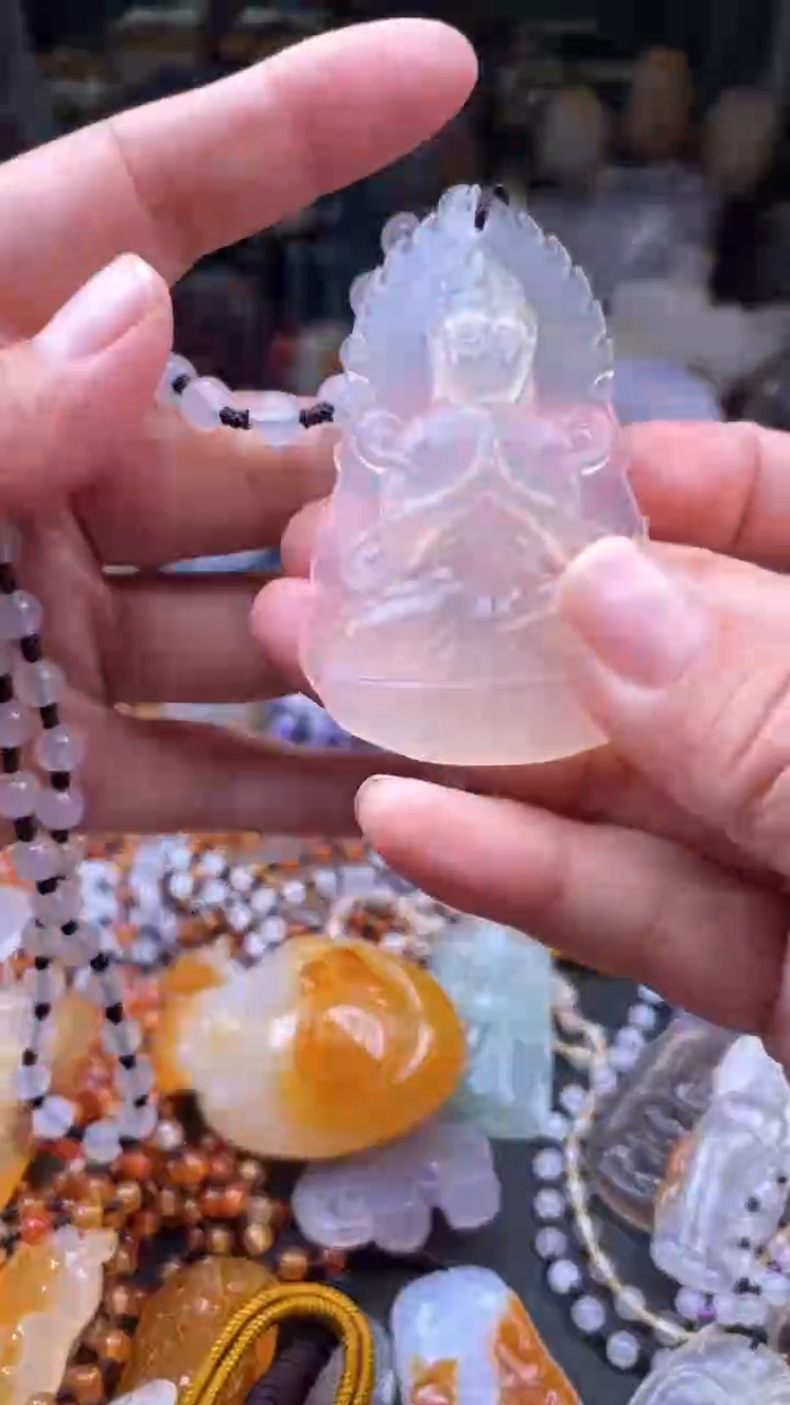 【闪购商品】玛瑙/玉髓颈饰未镶嵌AA